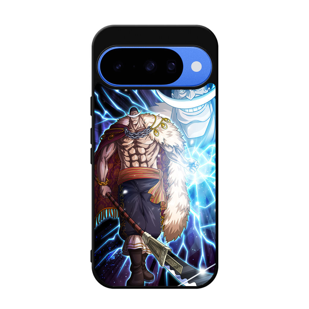 Shirohige With Gura Gura Power Google Pixel 10 Case