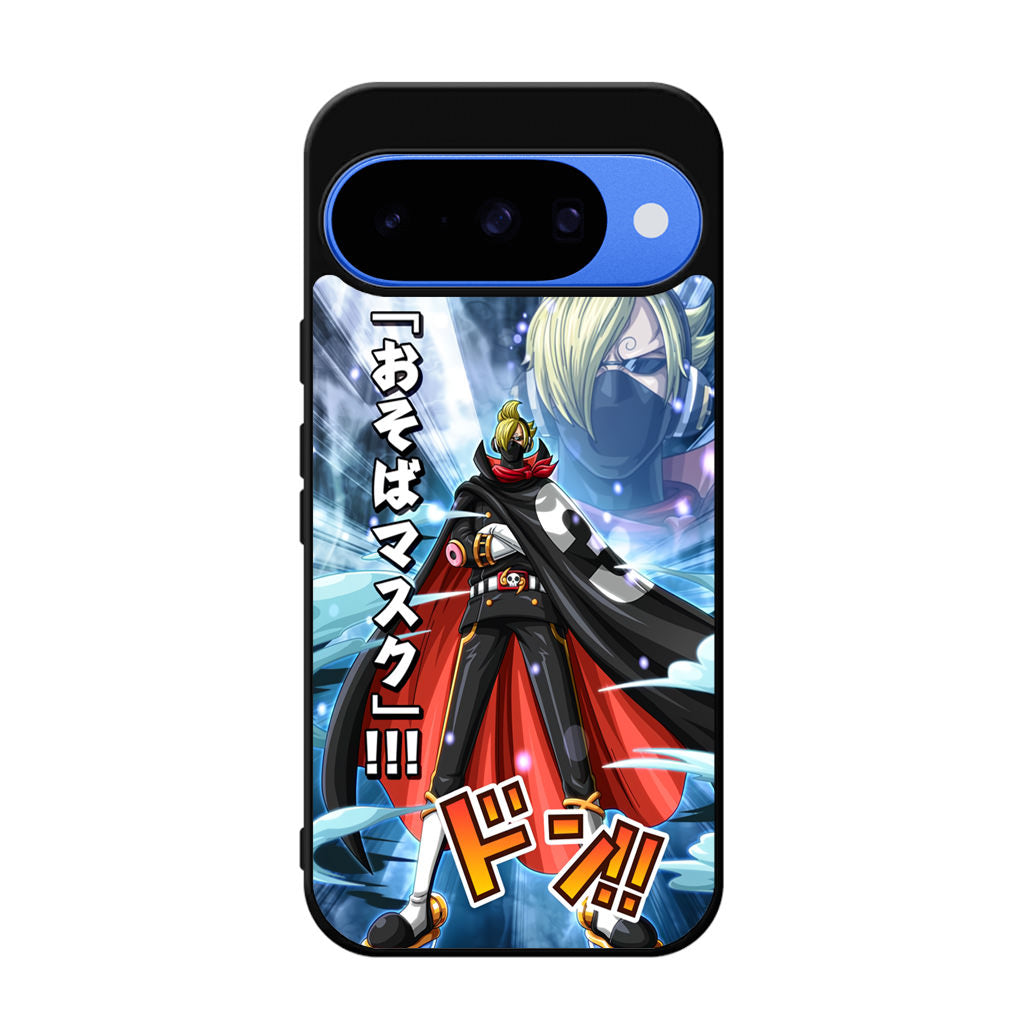Stealth Black Sanji Google Pixel 10 Case