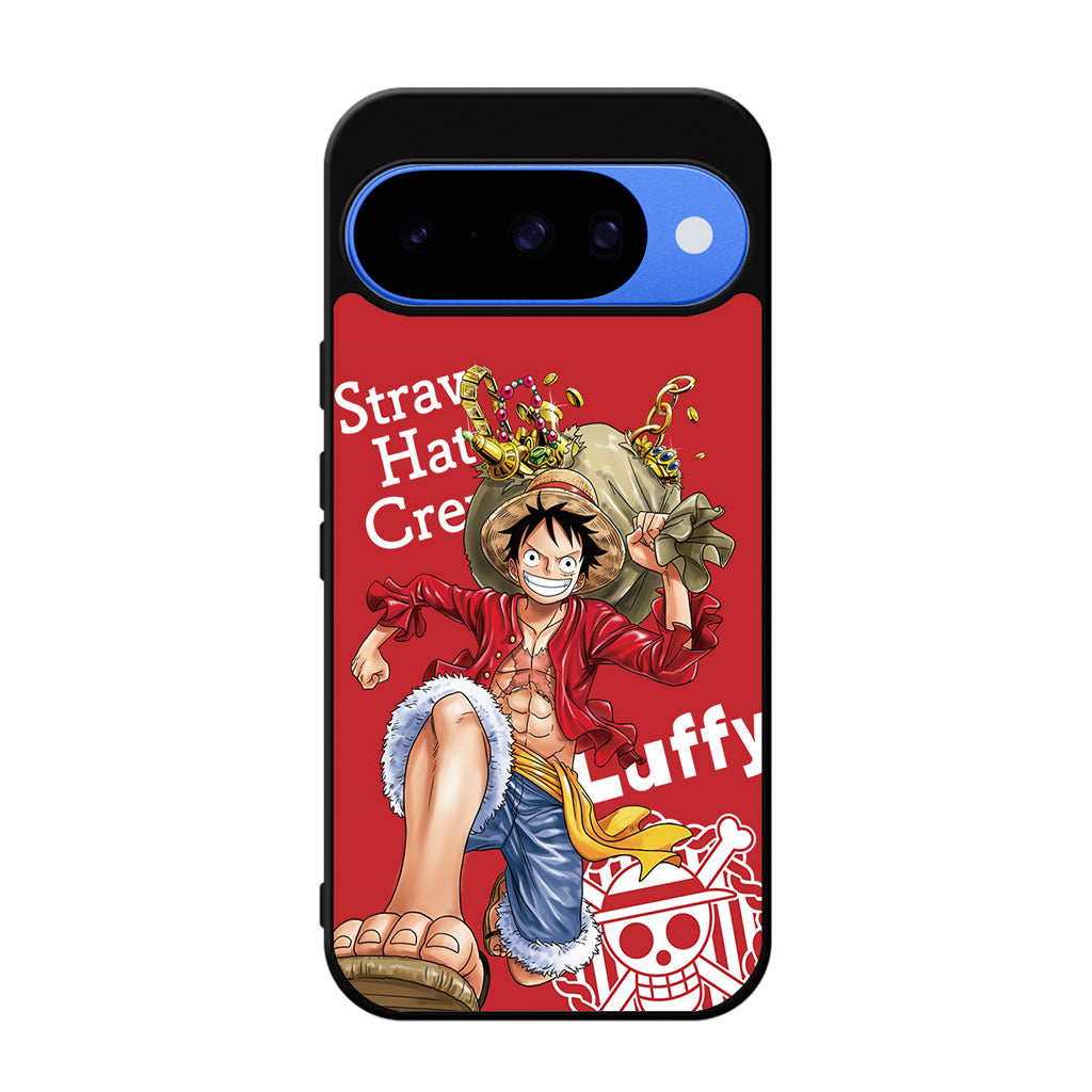 Straw Hat Monkey D Luffy Google Pixel 10 Case