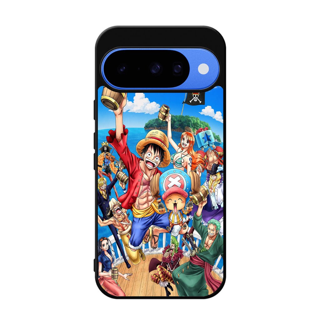 Straw Hat Pirates And Allies Google Pixel 10 Case