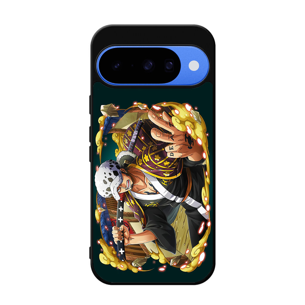 Trafalgar Law In Wano Google Pixel 10 Case