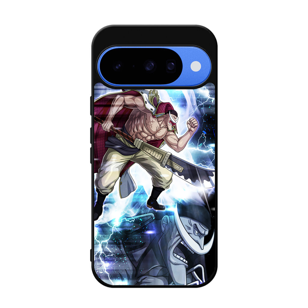 Whitebeard Earthquake Power Google Pixel 10 Case