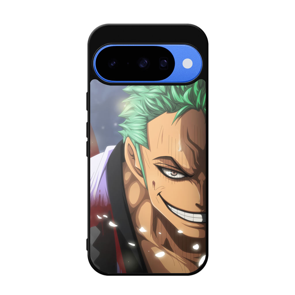 Zoro Half Smile Google Pixel 10 Case