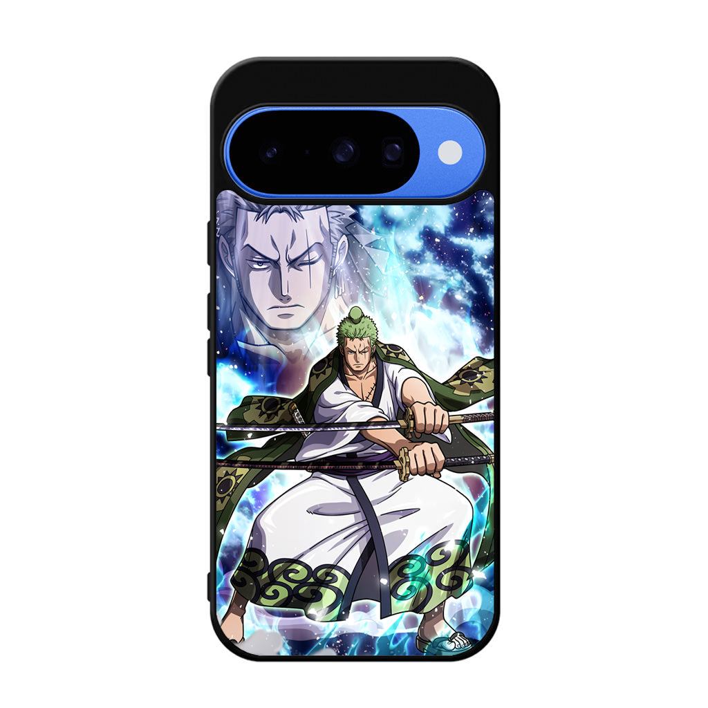 Zoro Two-Sword Style Arc Wano Google Pixel 10 Case