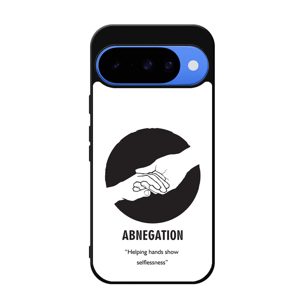 Abnegation Divergent Faction Google Pixel 10 Case