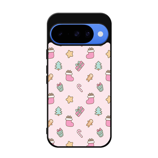 About Chrismas Pattern Google Pixel 10 Case