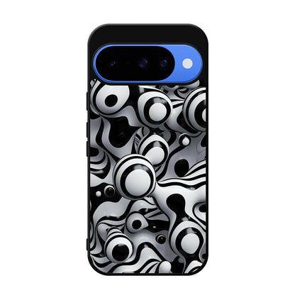 Abstract Art Black White Google Pixel 10 Case