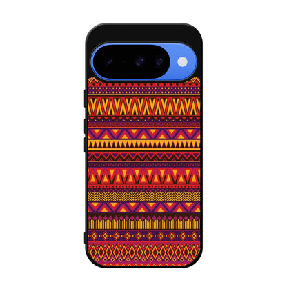 African Aztec Pattern Google Pixel 10 Case