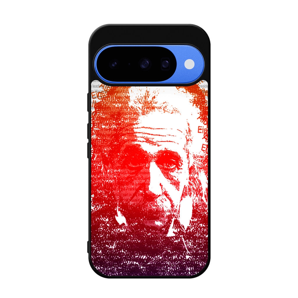 Albert Einstein Art Google Pixel 10 Case
