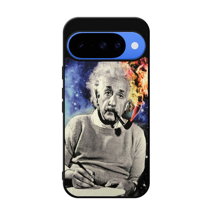 Albert Einstein Smoking Google Pixel 10 Case