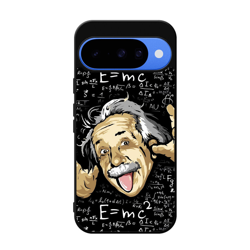Albert Einstein's Formula Google Pixel 10 Case
