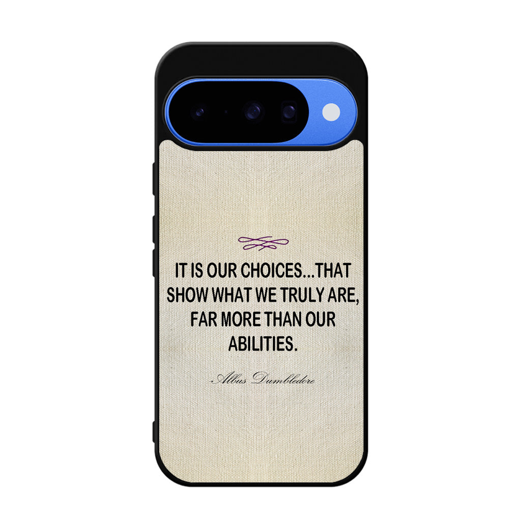 Albus Dumbledore Quote Google Pixel 10 Case