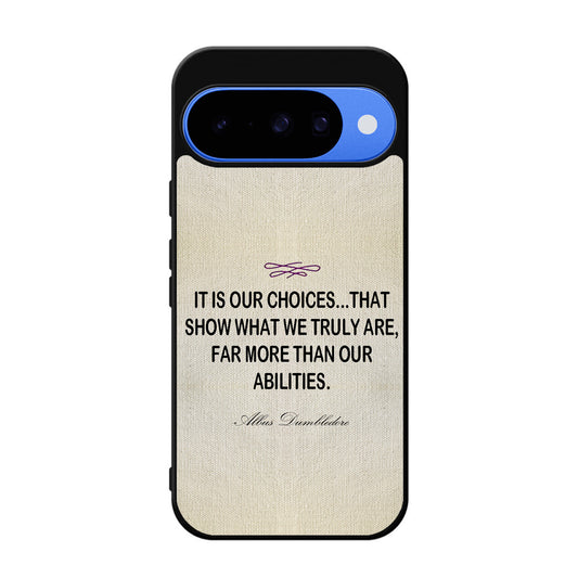 Albus Dumbledore Quote Google Pixel 10 Case