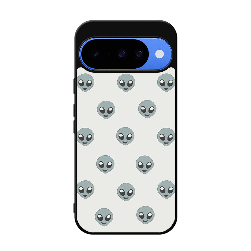 Aliens Pattern Google Pixel 10 Case