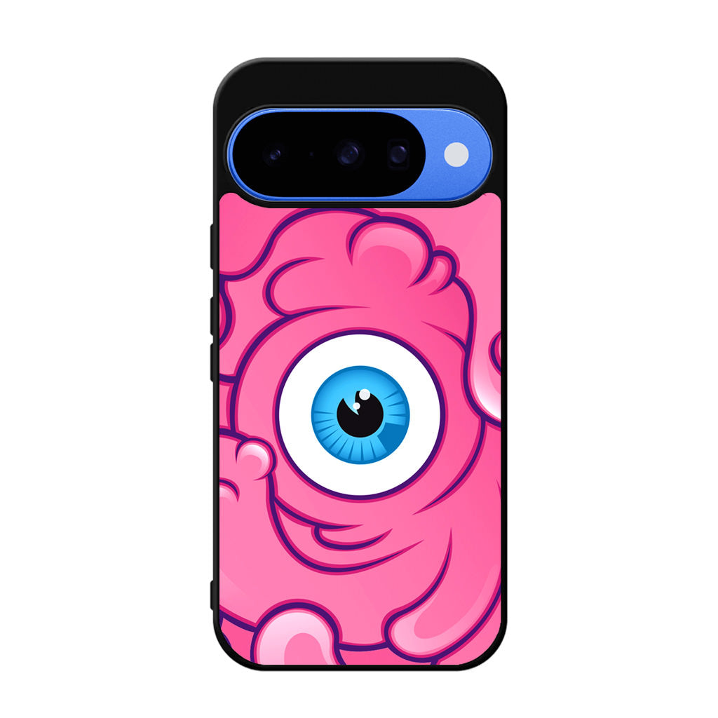All Seeing Bubble Gum Eye Google Pixel 10 Case