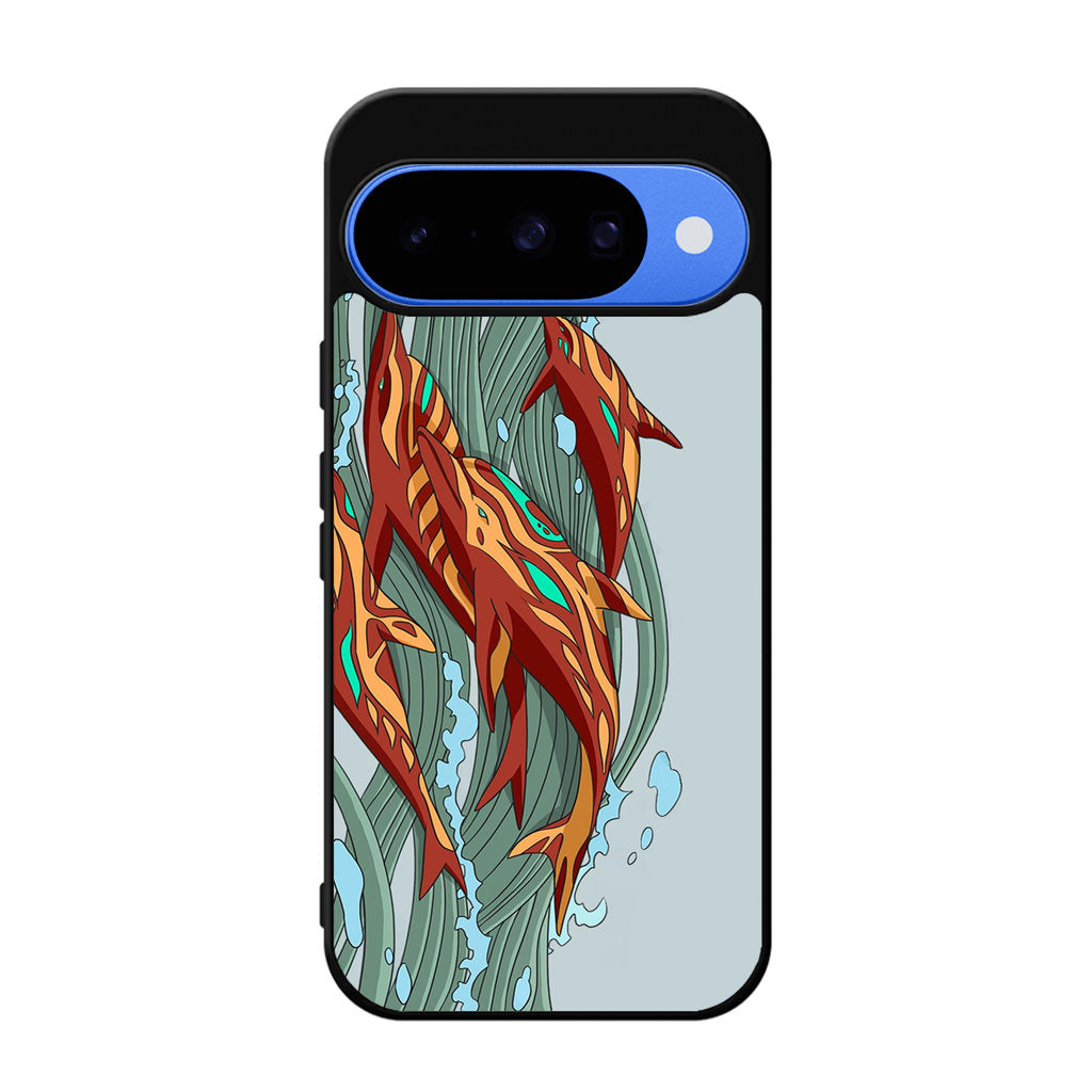 Aquamarine Revenge Google Pixel 10 Case