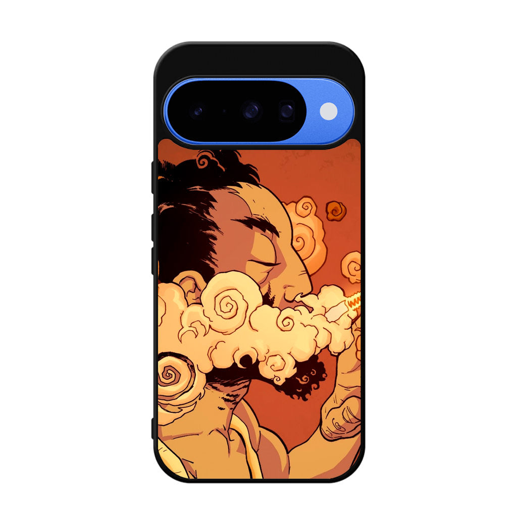 Artistic Psychedelic Smoke Google Pixel 10 Case