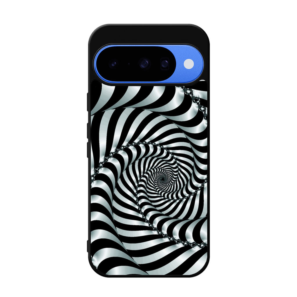 Artistic Spiral 3D Google Pixel 10 Case