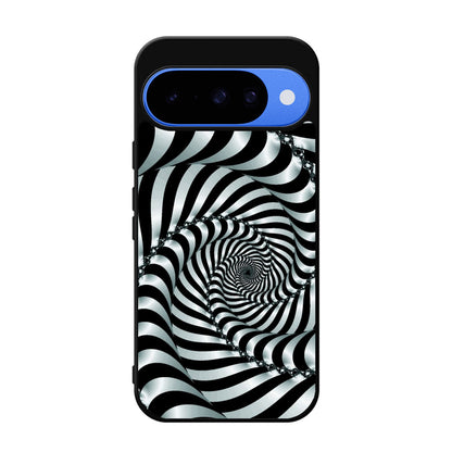 Artistic Spiral 3D Google Pixel 10 Case