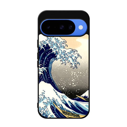 Artistic the Great Wave off Kanagawa Google Pixel 10 Case