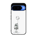 Astronaut Moon Balloon Google Pixel 10 Case