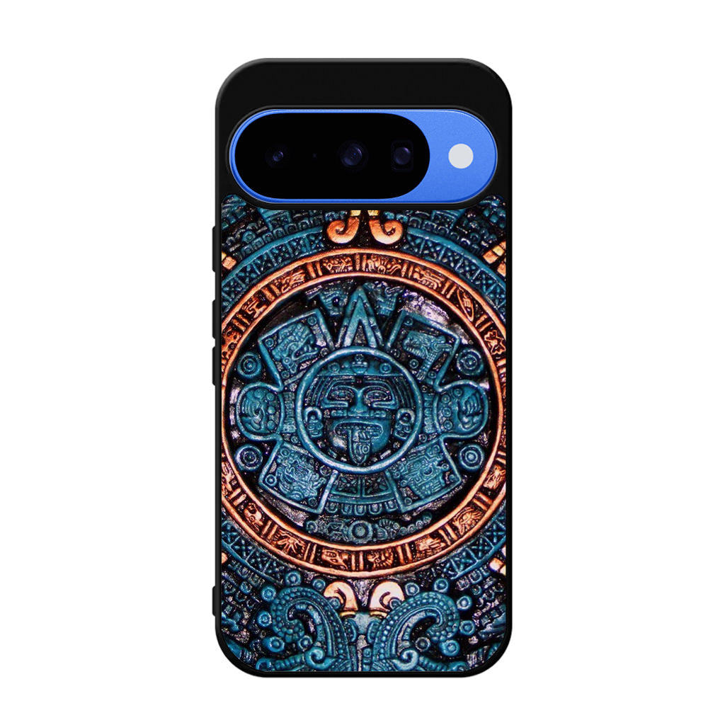 Aztec Calendar Google Pixel 10 Case