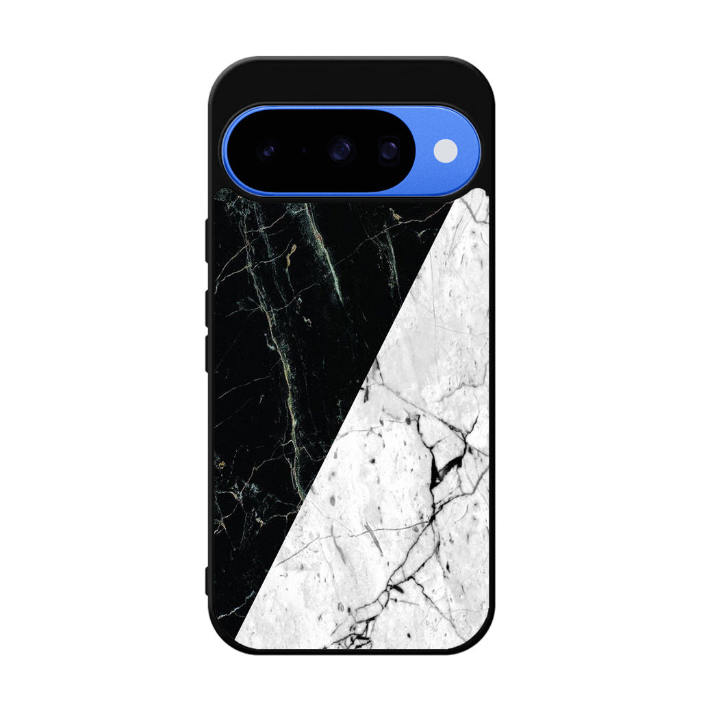B&W Marble Google Pixel 10 Case