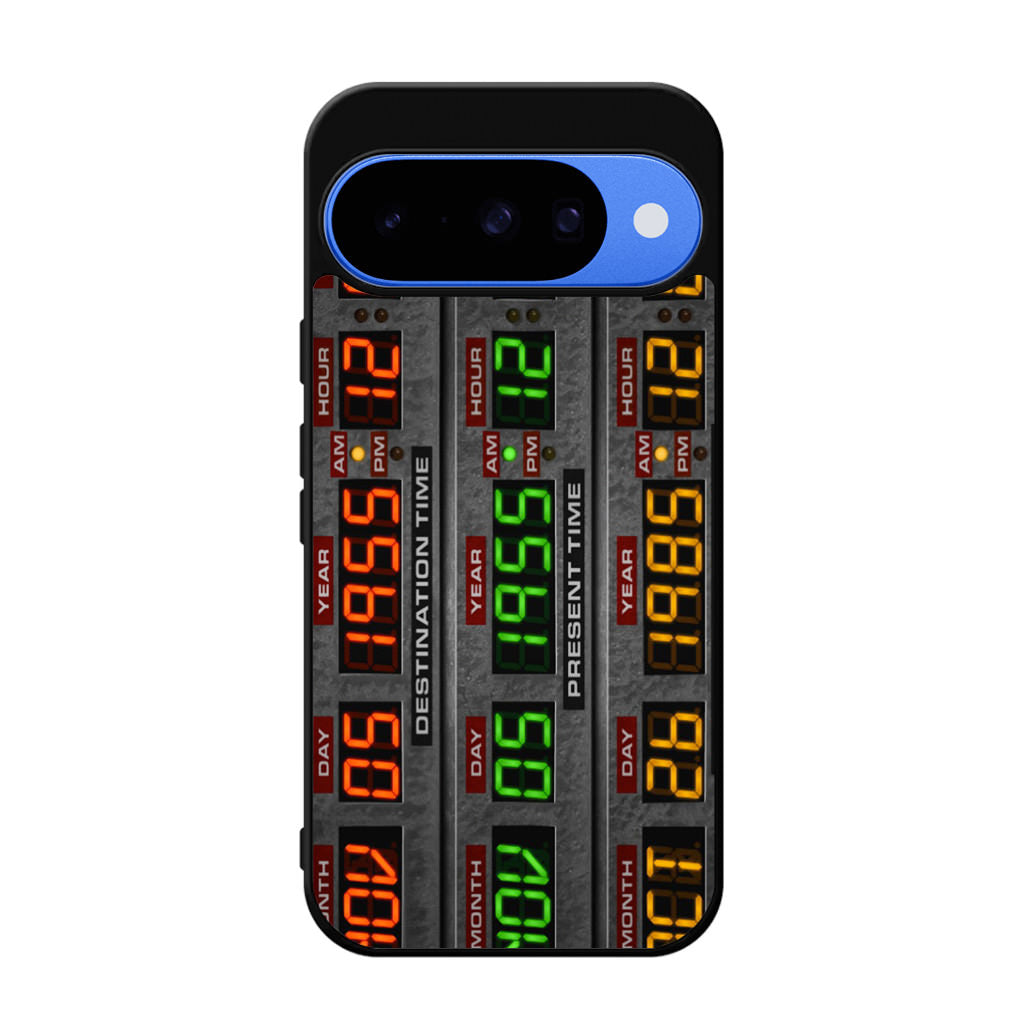 Back To The Future Time Circuits Google Pixel 10 Case