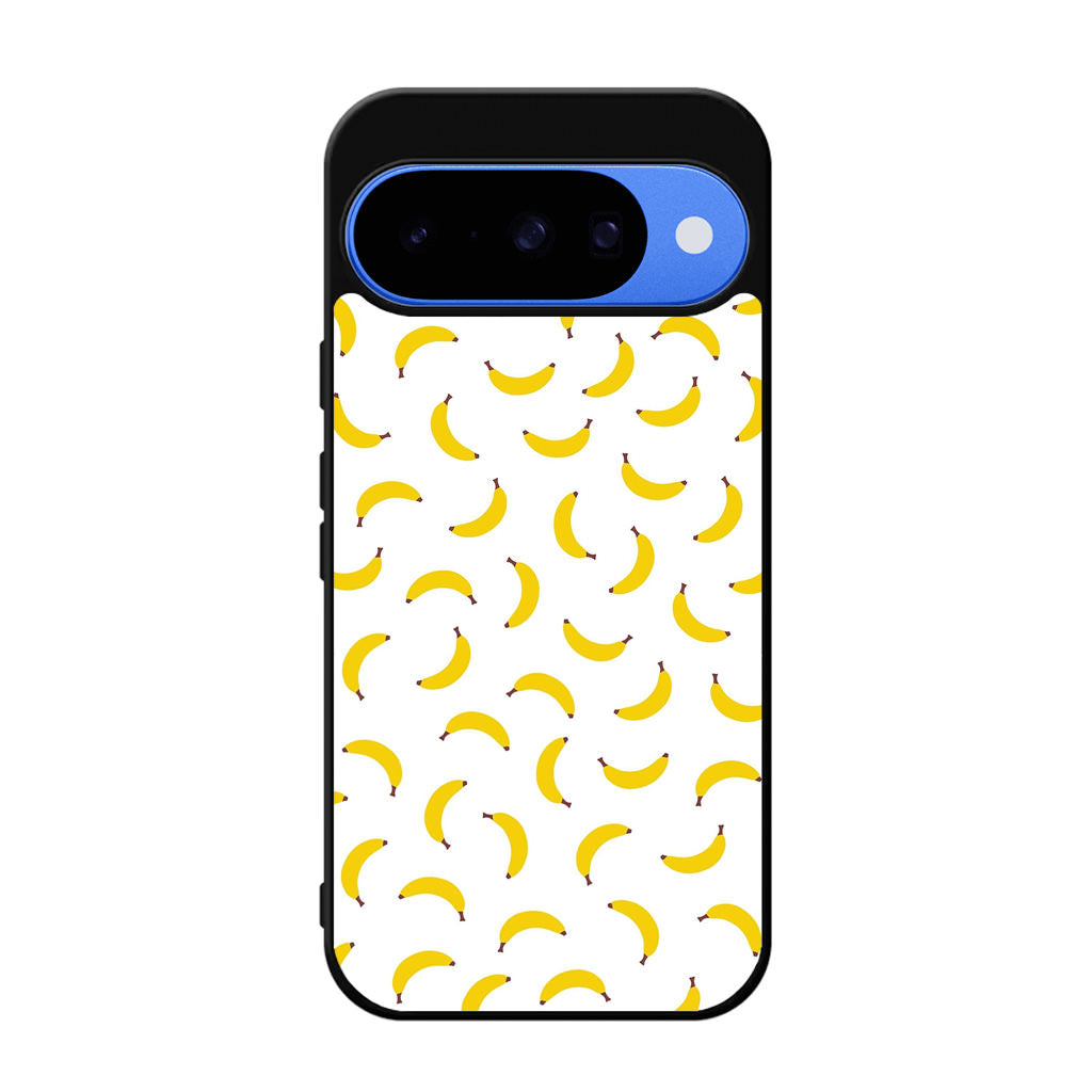 Bananas Fruit Pattern Google Pixel 10 Case
