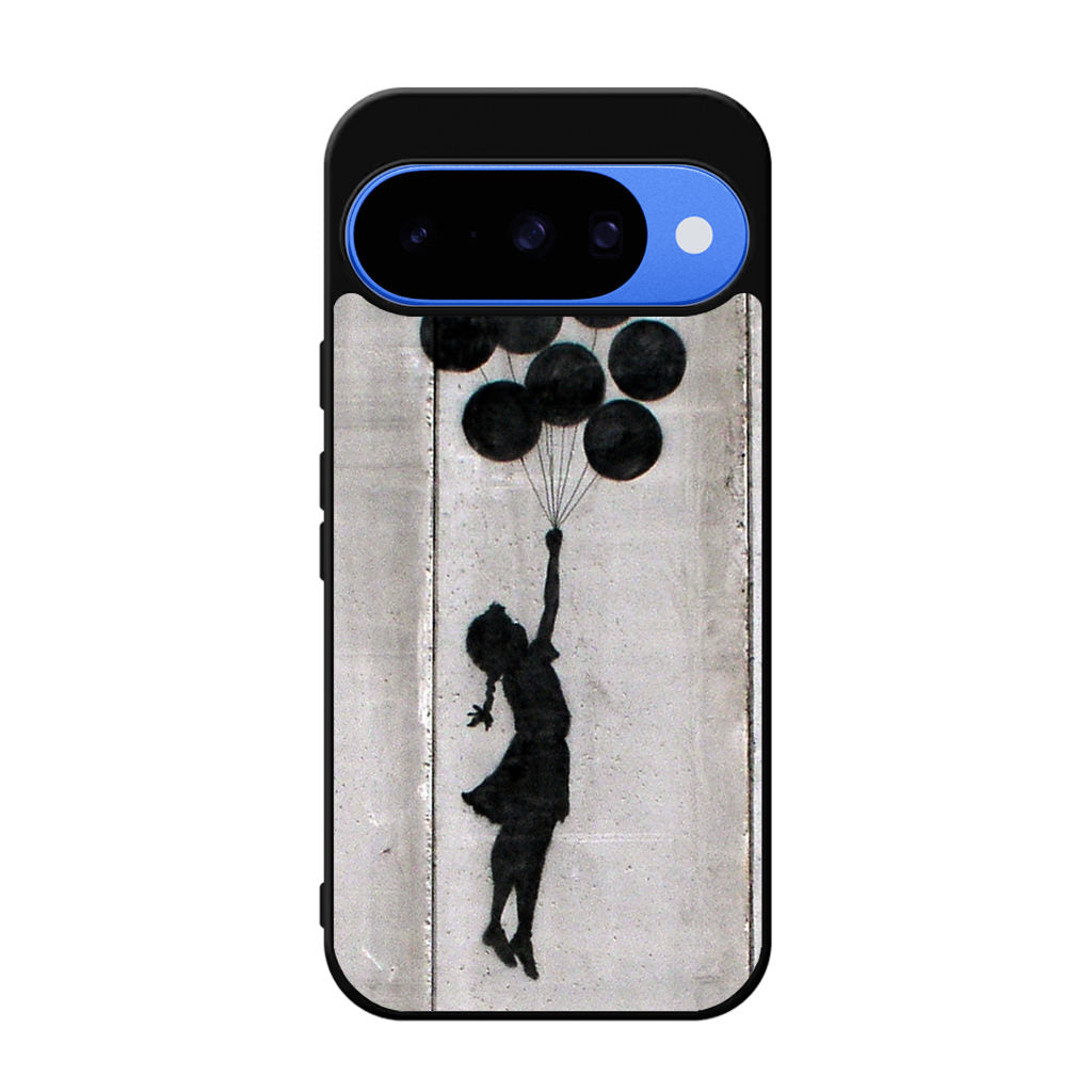 Banksy Girl With Balloons Google Pixel 10 Case