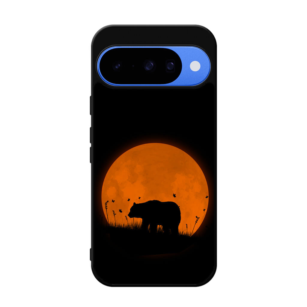 Bear Silhouette Google Pixel 10 Case