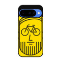 Bike Face Google Pixel 10 Case