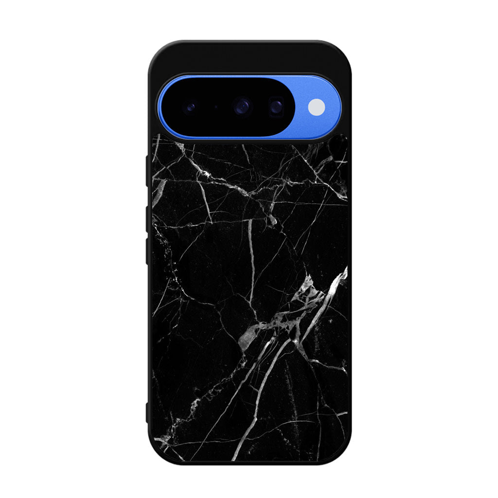 Black Marble Google Pixel 10 Case