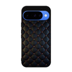 Black Royal Pattern Google Pixel 10 Case
