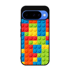 Blocks Rainbow Pattern Google Pixel 10 Case