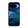 Blue Abstract Art Google Pixel 10 Case