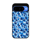 Blue Camo Google Pixel 10 Case