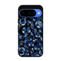 Blue Diamonds Pattern Google Pixel 10 Case
