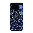 Blue Diamonds Pattern Google Pixel 10 Case