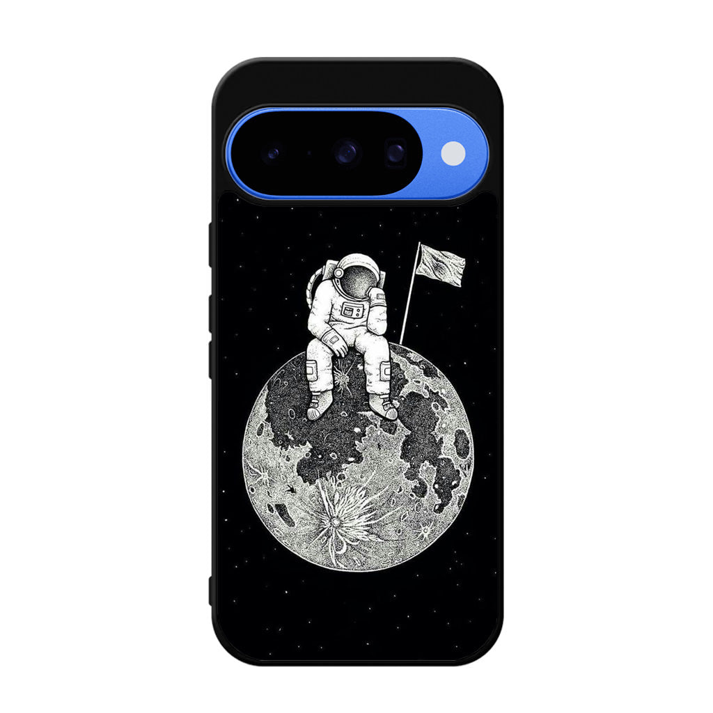 Bored Astronaut Google Pixel 10 Case