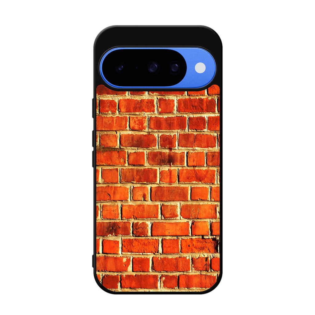 Brick Wall Pattern Google Pixel 10 Case