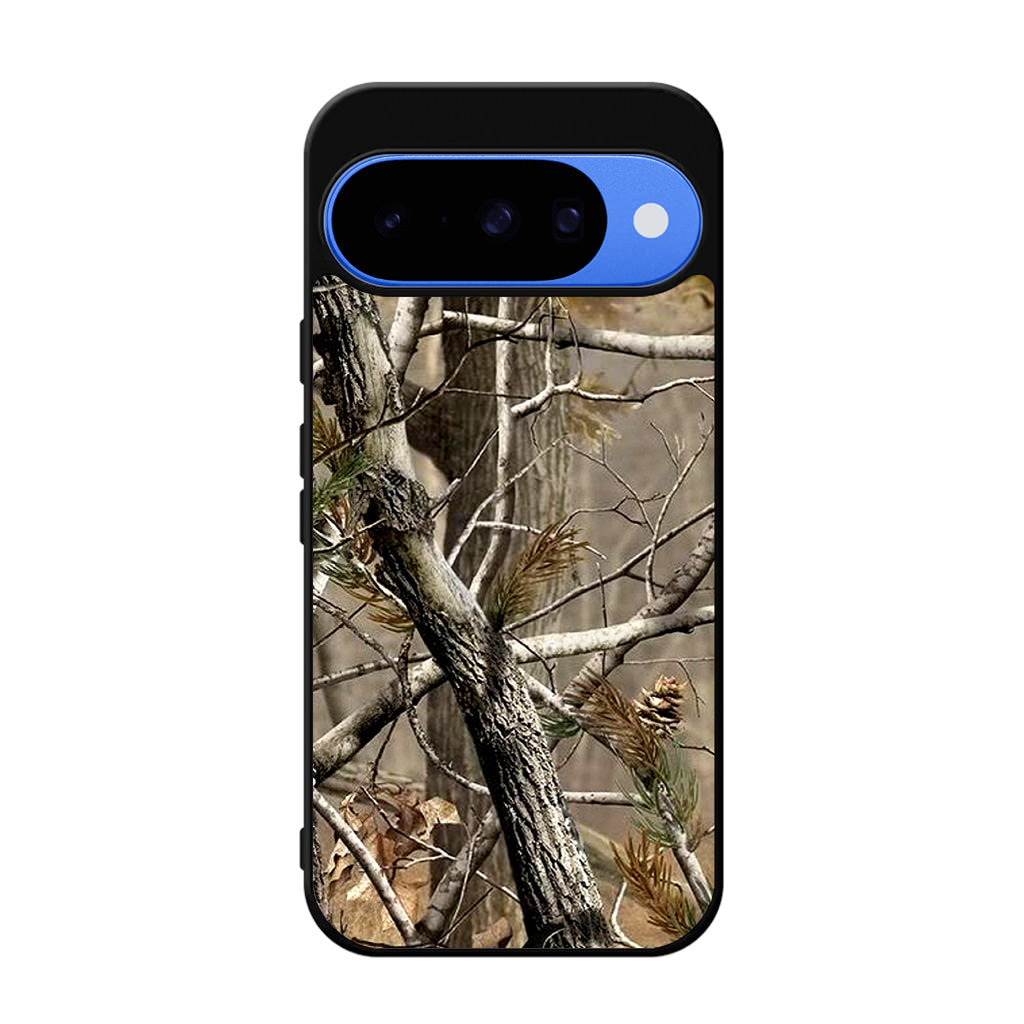 Camoflage Real Tree Google Pixel 10 Case