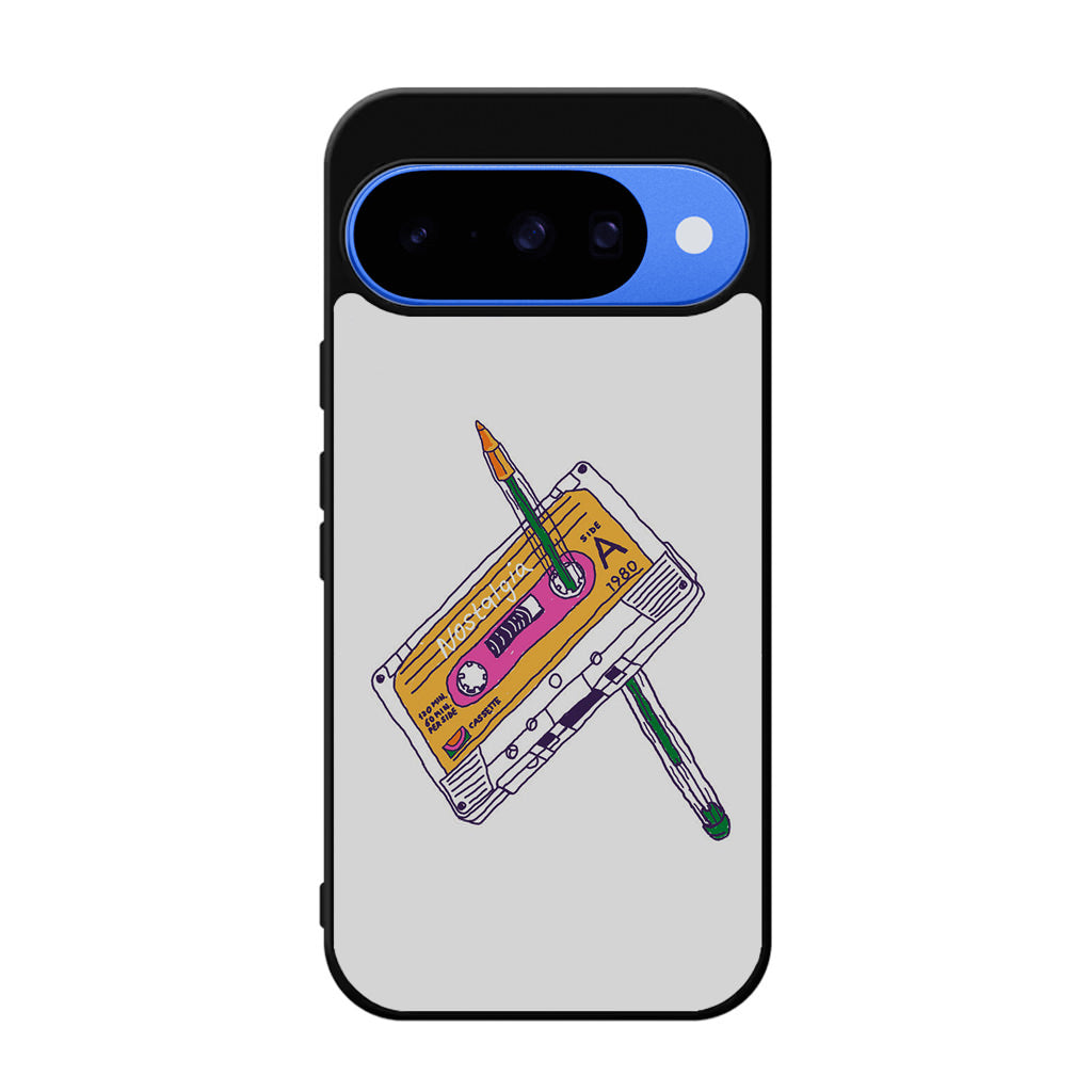 Cassete Tape Old Google Pixel 10 Case