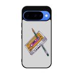 Cassete Tape Old Google Pixel 10 Case