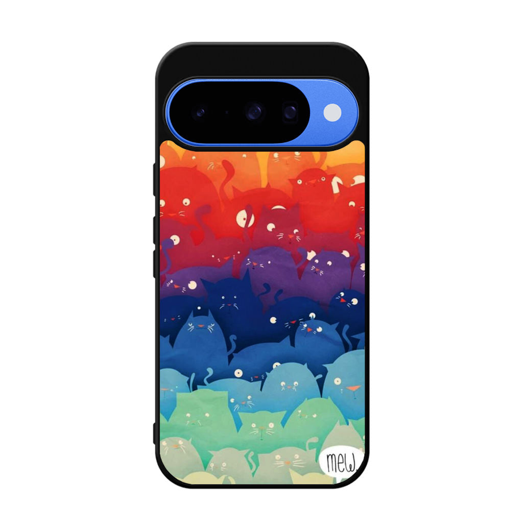 Cats Everywhere Google Pixel 10 Case