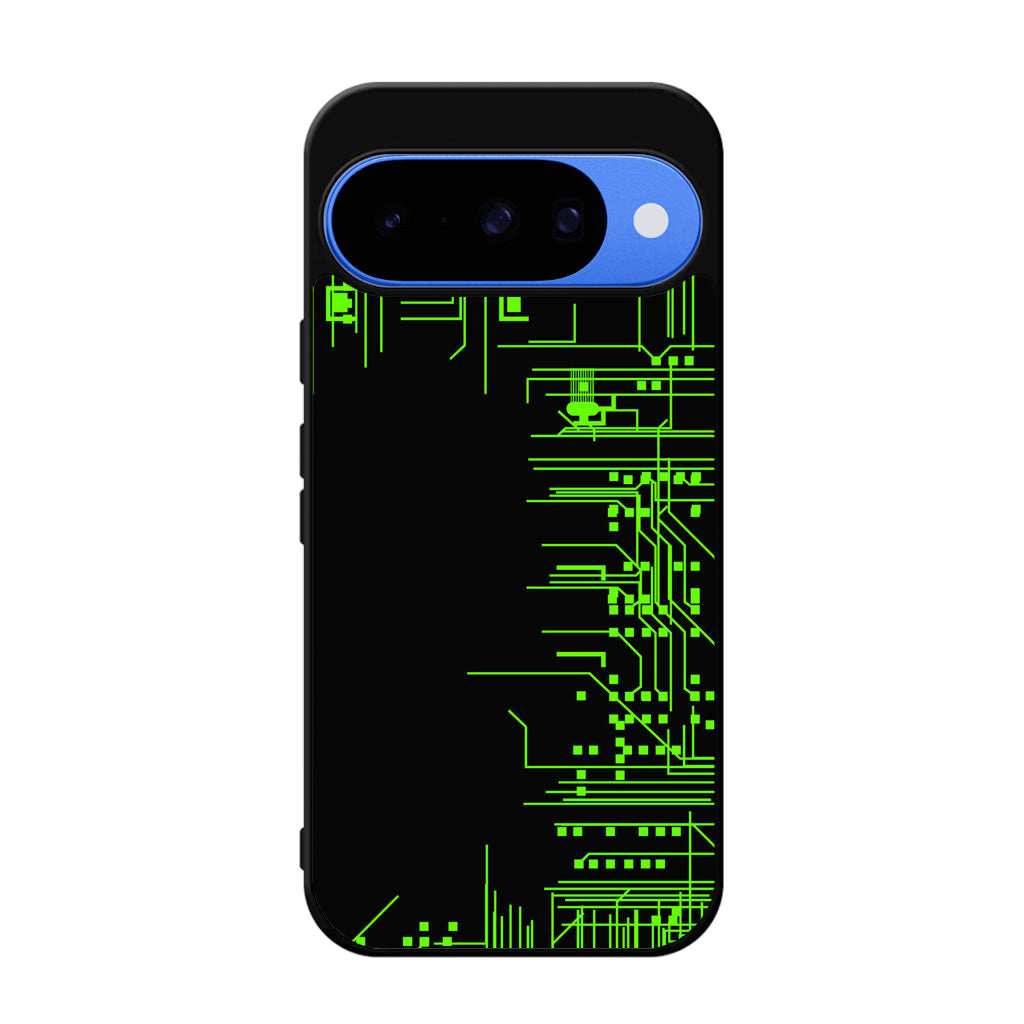 Circuit PCB Google Pixel 10 Case