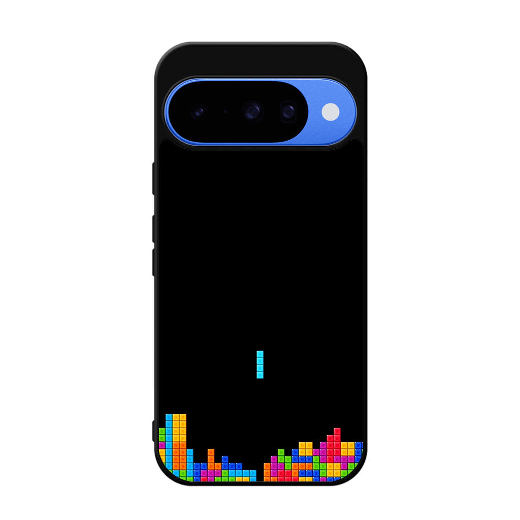 Classic Video Game Tetris Google Pixel 10 Case