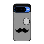 Classy Mustache Google Pixel 10 Case