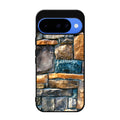 Colored Stone Piles Google Pixel 10 Case