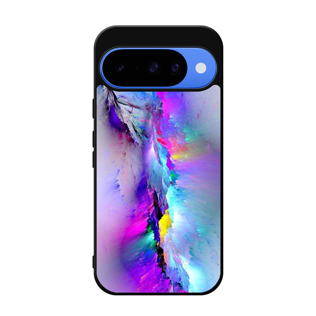 Colorful Abstract Smudges Google Pixel 10 Case